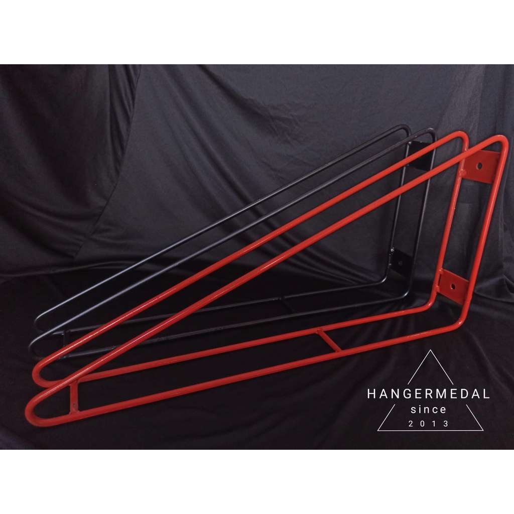 HANGERMEDAL - GANTUNGAN SEPEDA DINDING BIKE WALL HANGER AMAN BUAT VELG RIM