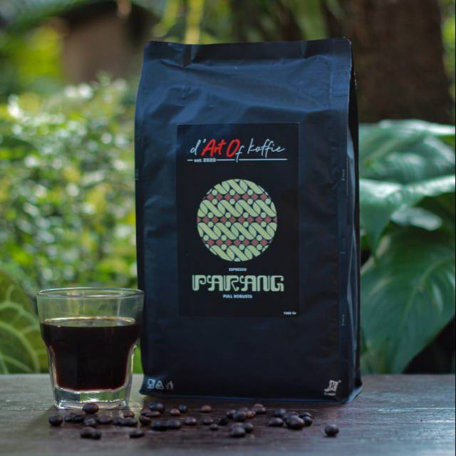 

Kopi Houseblend Espresso Full Robusta 1000gr