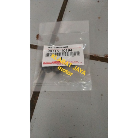 BAUT NAP HT125 HT130 BOLT NAP TOYOTA HT125 HT130