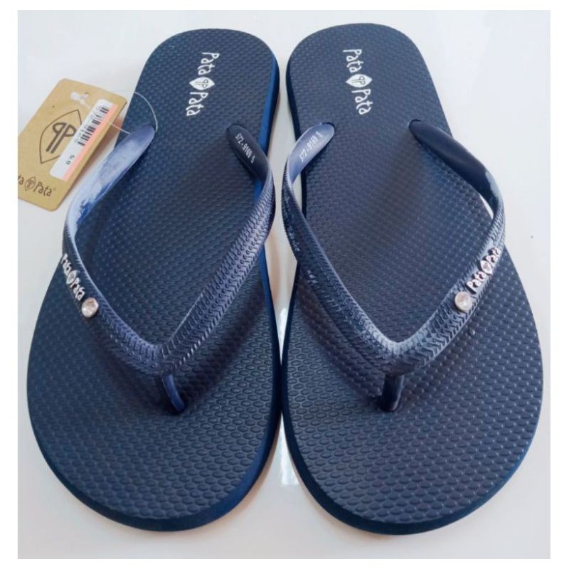 Sandal Jepit Karet Wanita Pata Pata by Bata