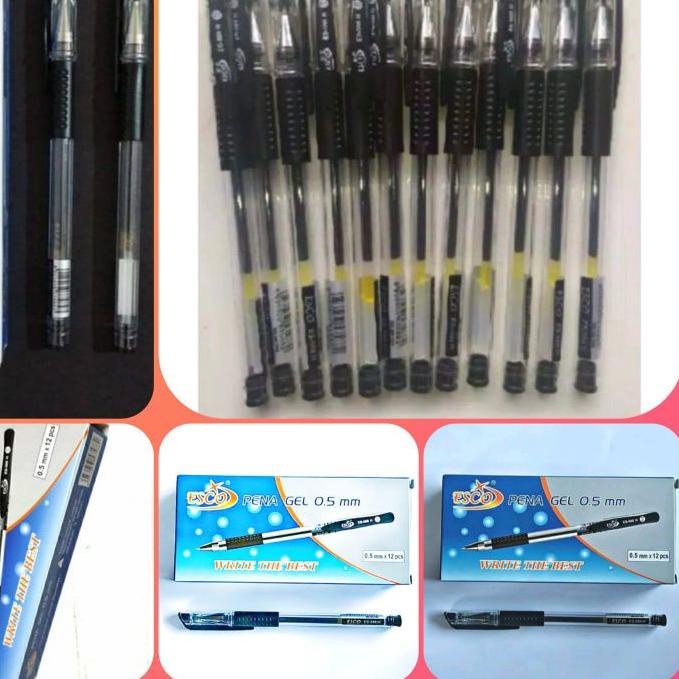 

Miliki - pulpen esco jel isi 12 pcs ,,