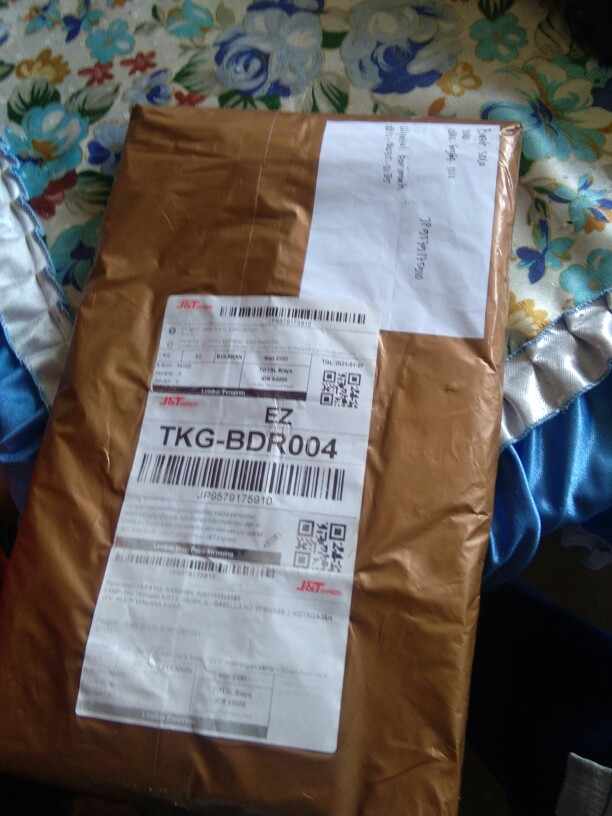 Kain Jarik Batik Solo Motif Sogan Satrio Wibowo