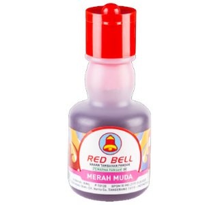 

Red Bell Pewarna Pangan Merah Muda 30ml RedBell Pewarna Makanan