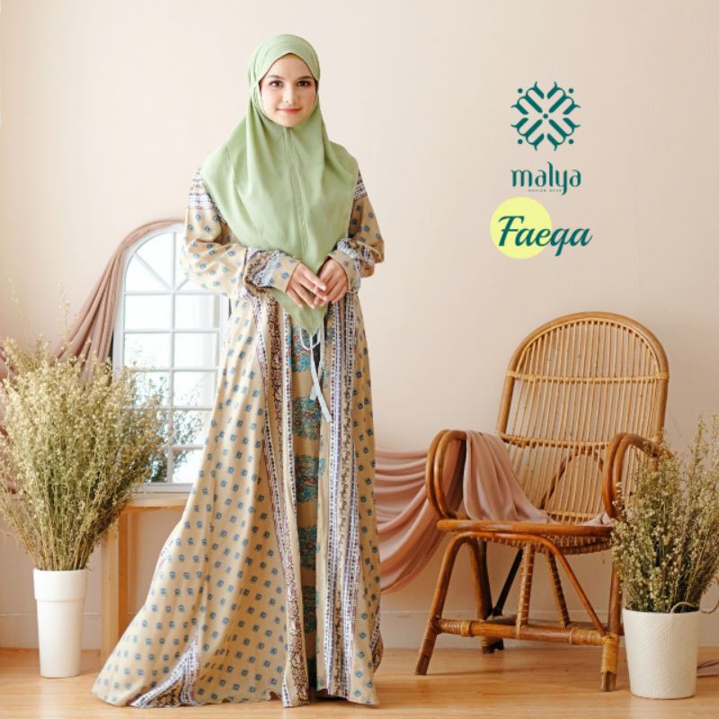 faeqa dress by malya - dress termurah