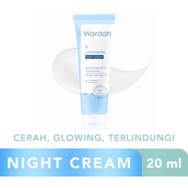 WARDAH Lightening Night Cream 20ml