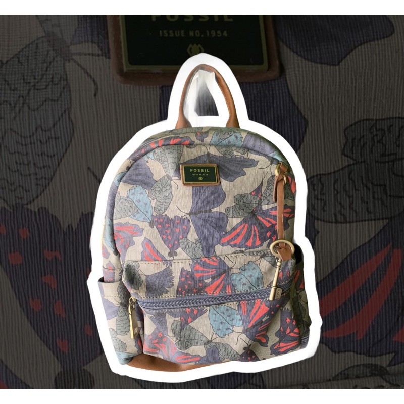 Preloved Ransel Fossil