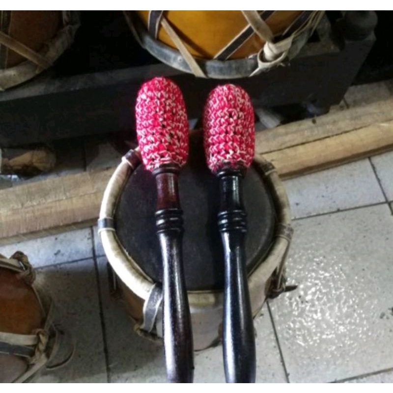 stik pemukul tabuh bedug