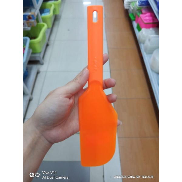 spatula aduk adonan kue / sendok adonan kue / spatula plastik