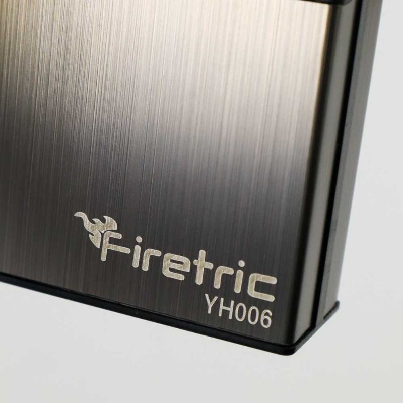 Firetric Kotak Bungkus Rokok Elegan Aluminium Cigarette Case - YH006