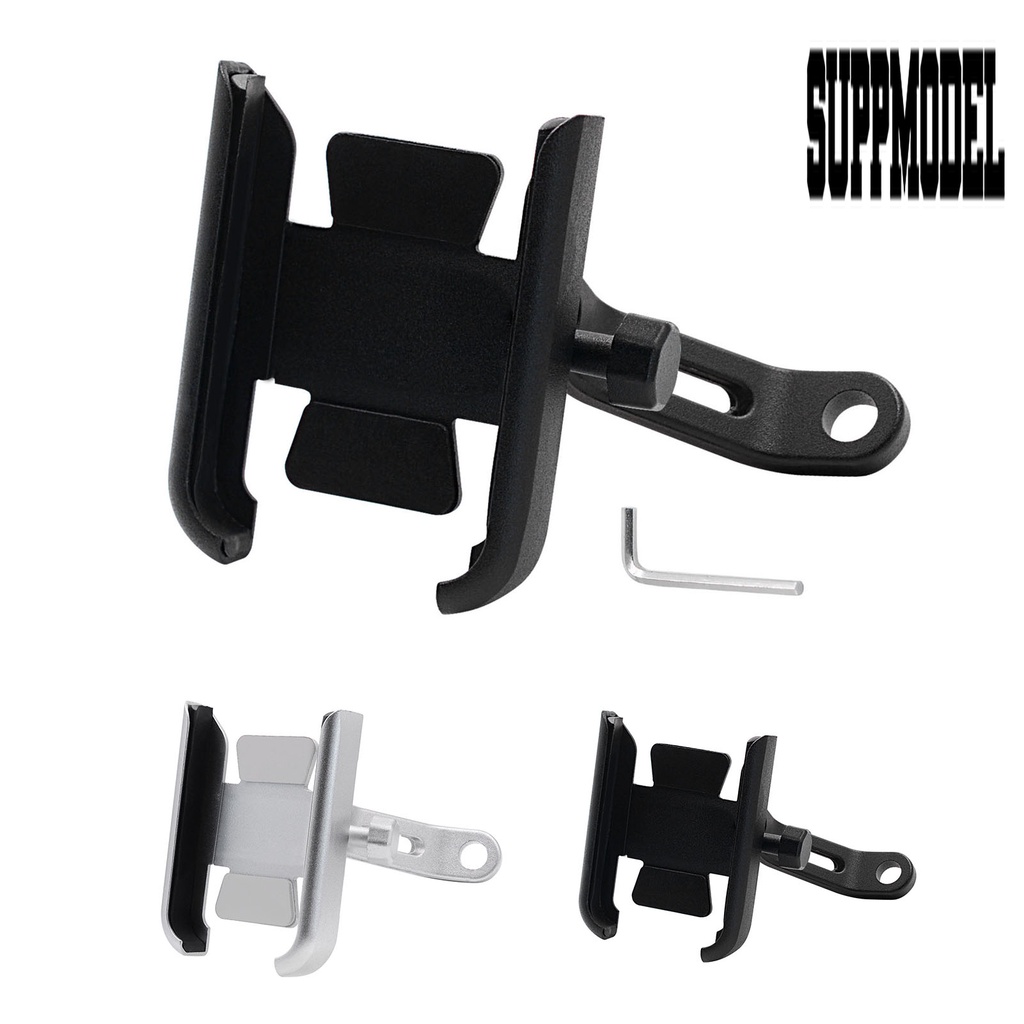 Cs-856b Holder Handphone Universal Dapat Berputar Untuk Motor / Mobil