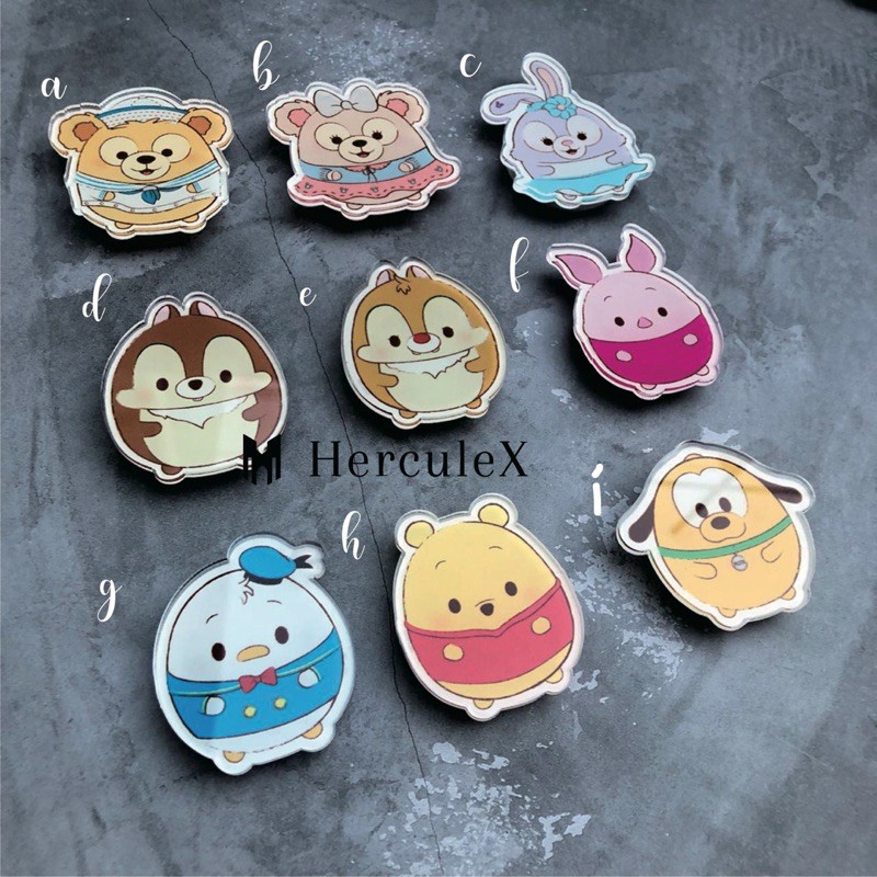 

Popsocket Acrylic Tsum / Griptok Akrilik