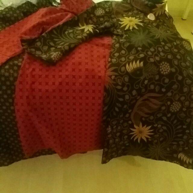 Tunik Batik Sogan Murah