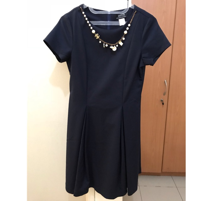 Navy Party Dress
