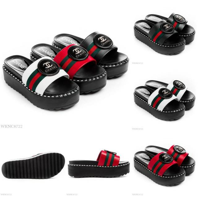 Sandal Chanel Highsole 8722