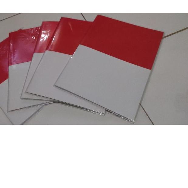 

⚡️Star⚡️ 11.11 Brand BUKU SAMPUL MERAH PUTIH Aku Cinta Indonesia isi 50 lbr,ukuran BIGBOOS gas !!