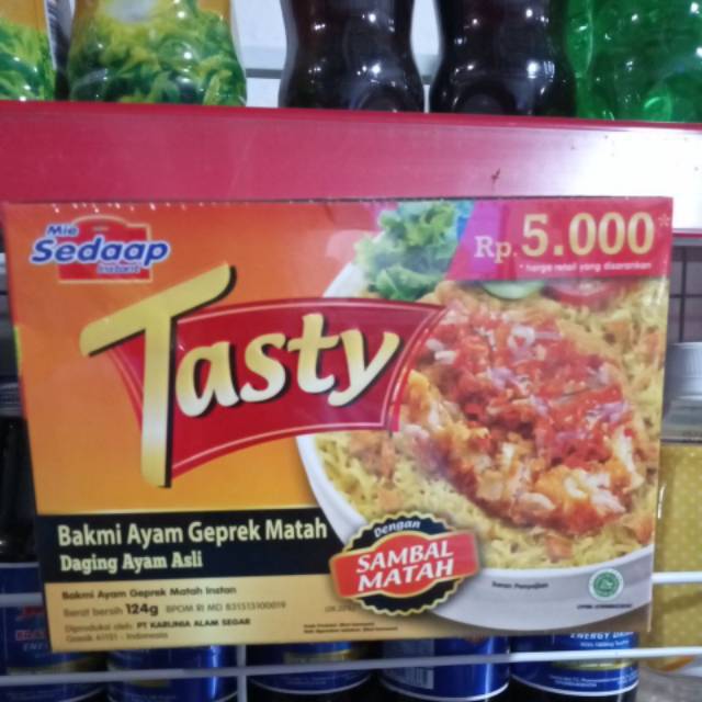 

Mie sedaap Tasty Sambal Matah