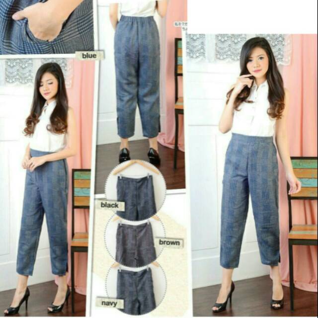 Cutie zara tartan