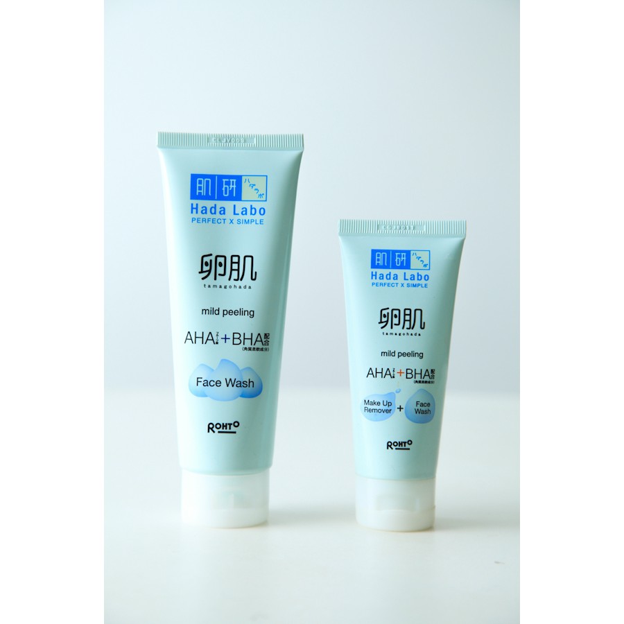 Hada Labo Mild Peeling Face Wash