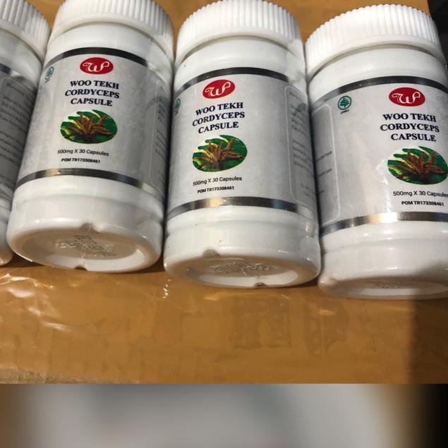 ➱ Cordyceps Kapsul wootekh ۞