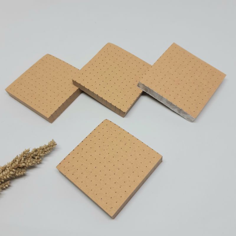 Notepad Craft Vintage Coklat  Murah Memopad Kota Titik garis Polos Catatan Pengingan-Dot/Titik - CRAFT