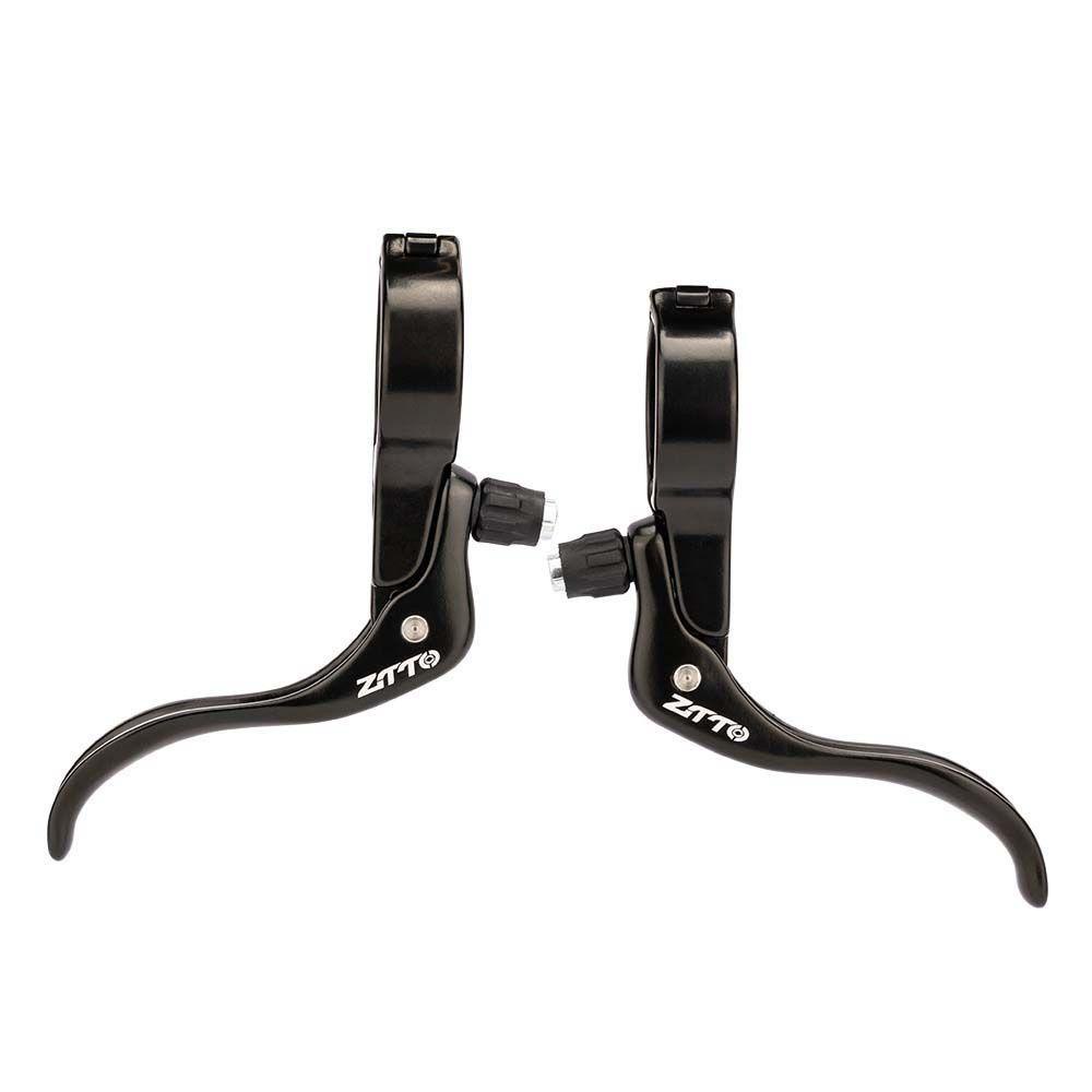 Lanfy Tuas Rem Sepeda Gunung Part 1pasang Aksesoris Sepeda 22.2mm 31.8mm Kanan &amp; Kiri MTB Bike Brake Handle