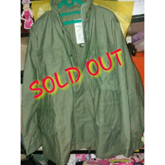 Field Jacket M65 Alpha Industries