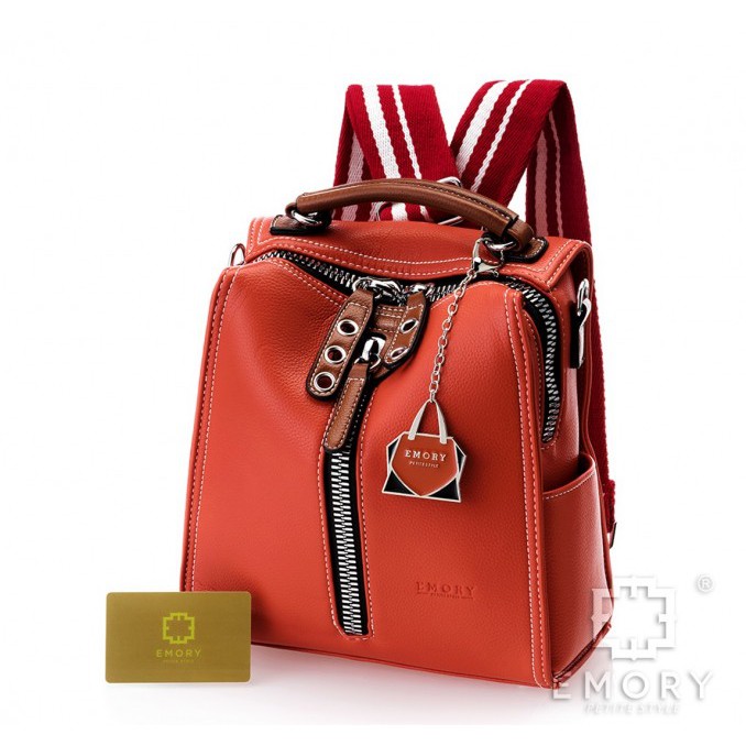 RESTOK EMORY SUMMY #01EMO1757 / TAS RANSEL WANITA BACKPACK PUNGGUNG TERBARU