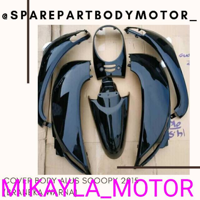 BODY SCOOPY TAHUN 2017-2018