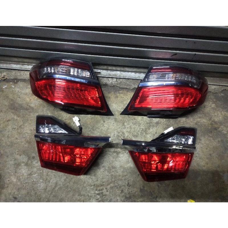 stop lamp toyota camry 2015