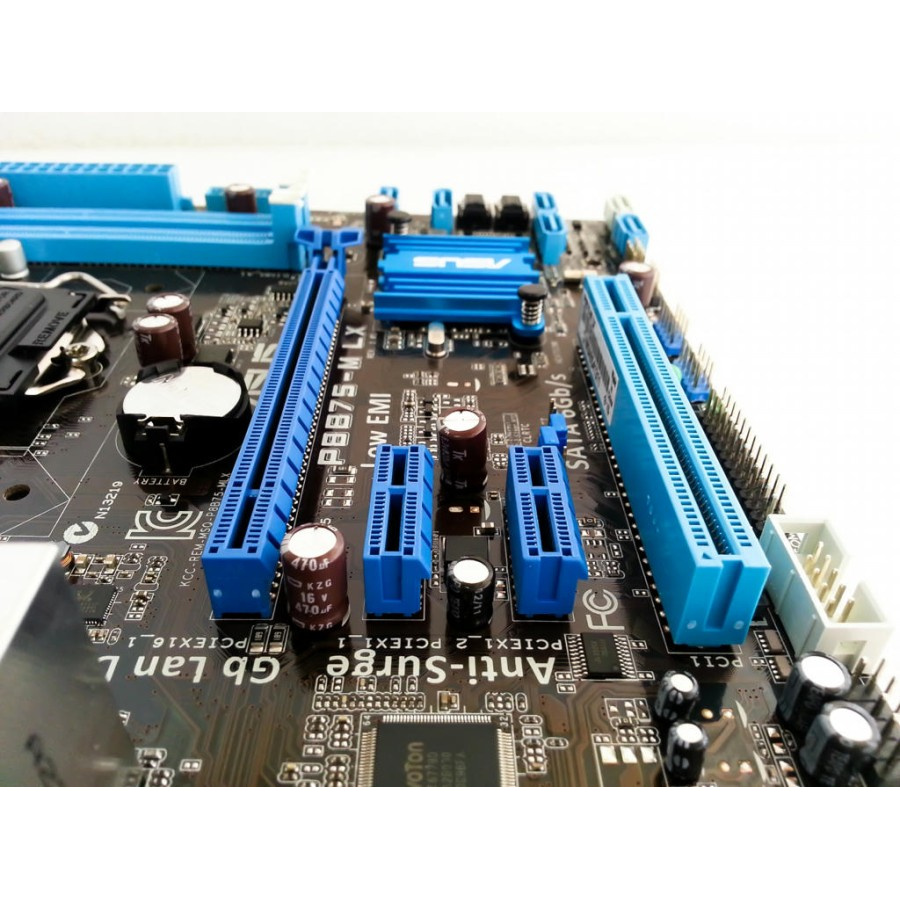 Mobo Motherboard Mainboard Intel LGA 1155 B75 Asus