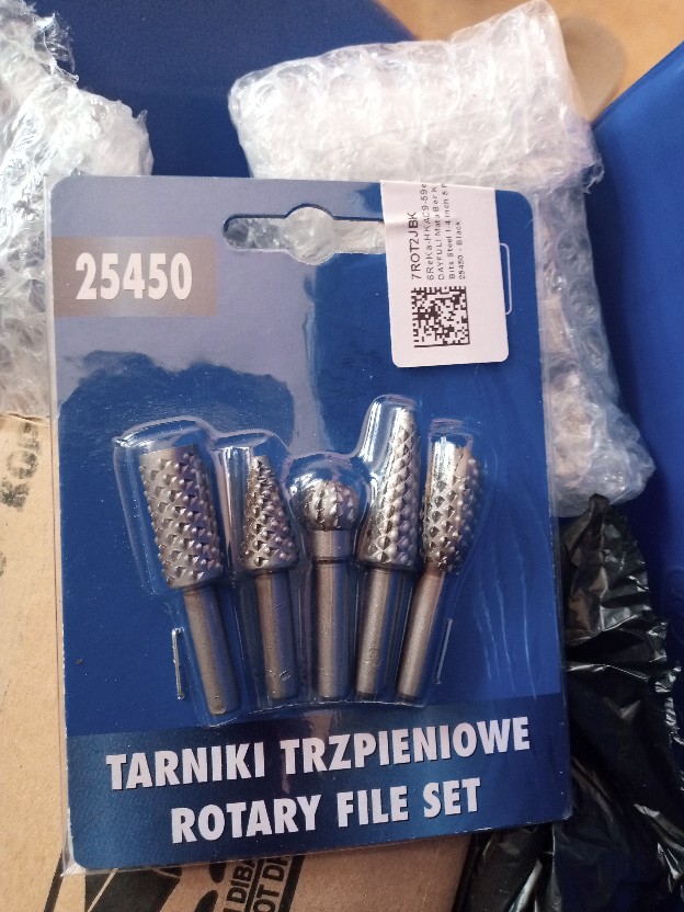 [best Quality] Mata Bor Kayu Wood Bits Steel 1/4 Inch 5pcs