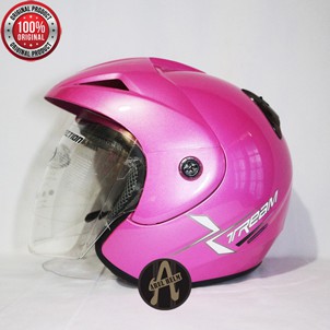 HELM VOG EXTREAM PINK CUTE