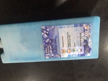 Ice Pack Bata / Ice Pack Kotak / Blue Ice Gel Pack Pengganti Dry Ice