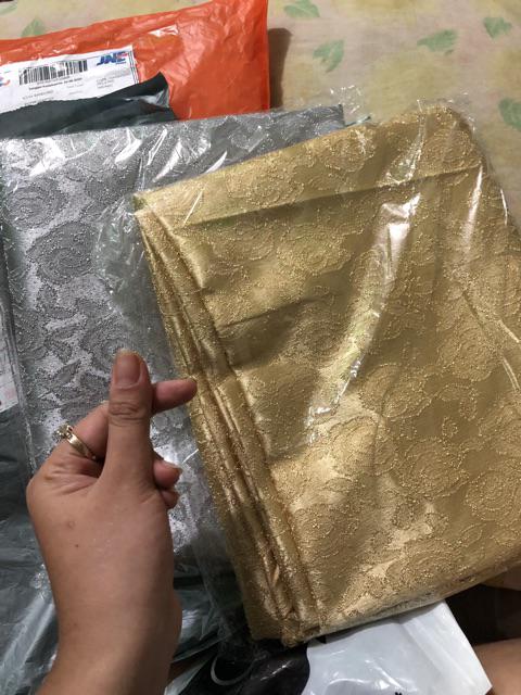 Jacquard Glitter (harap Baca Deskripsi  Produk)