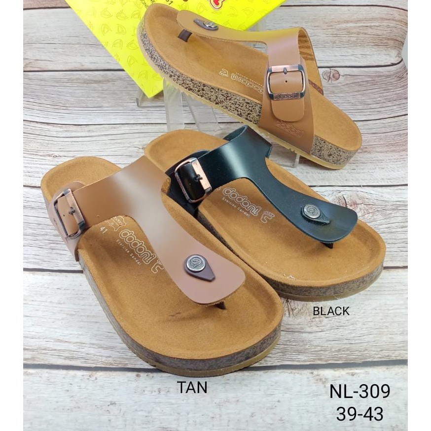  Sandal  kulit pria DODONI  NL 309 Shopee Indonesia