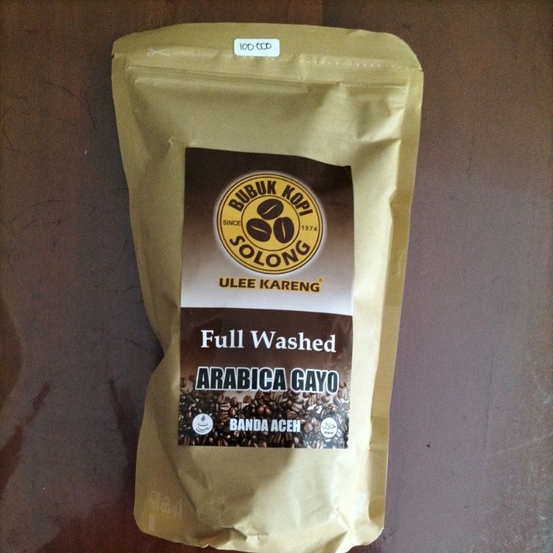 

ULEE KARENG BIJI KOPI ARABICA GAYO FULL WASHED