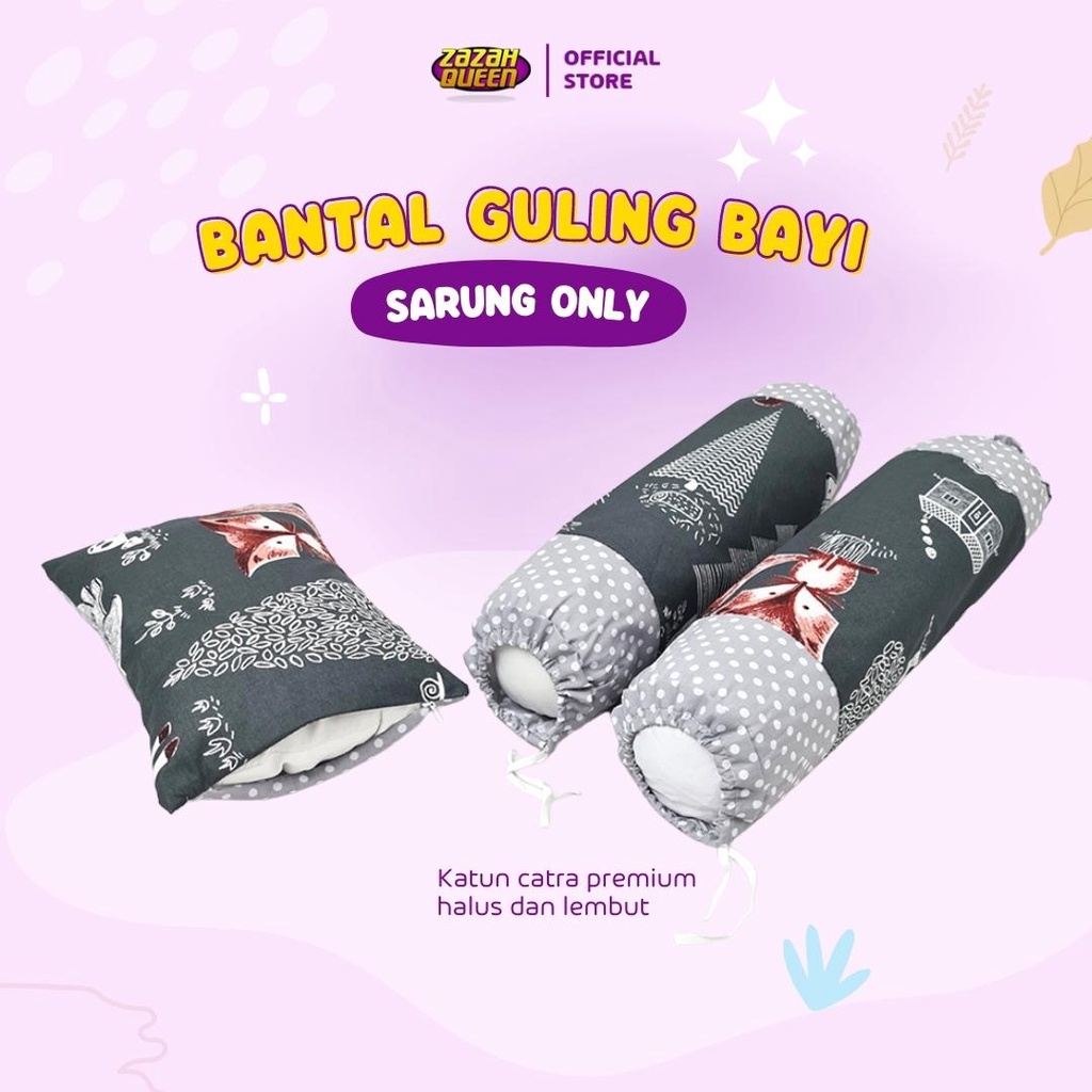 Sarung Bantal Guling Bayi, Sarung Bantal Bayi (HANYA SARUNG)