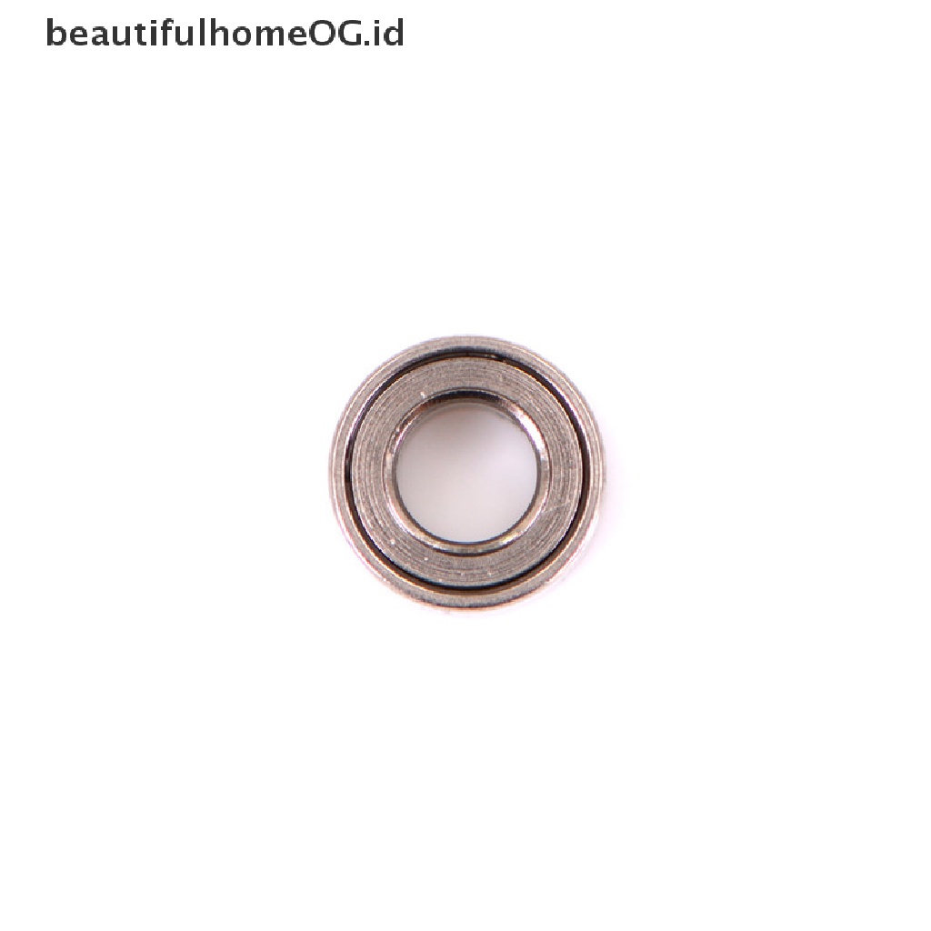 10pcs Bola bearing Mini Bahan Baja MR63ZZ 3x6 X 2.5mm