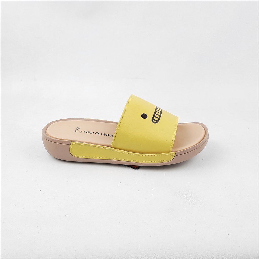 Sandal slide anak perempuan Hello le bianca CH.11.12 31-35