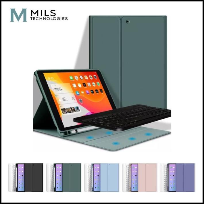Ipad Mini 6 2021 Book Cover Keyboard Bluetooth Premium Case