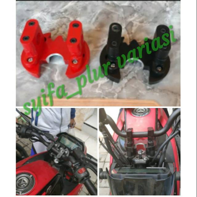 Raiser peninggi stang Yamaha ALL NEW VIXION / VIXION R 155 model batman