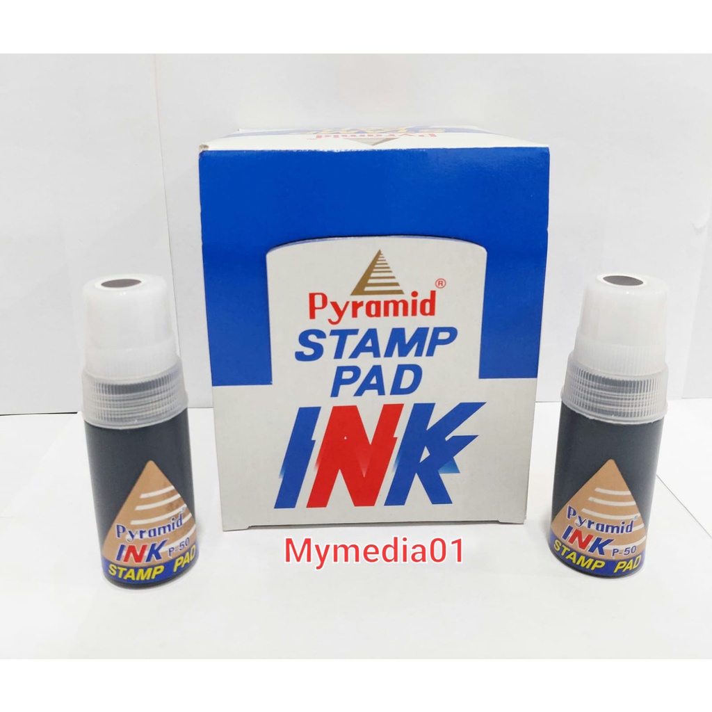 

Tinta Stempel PYRAMID/Tinta Refill/Stamp Pad Ink/Tinta Stamp Pad