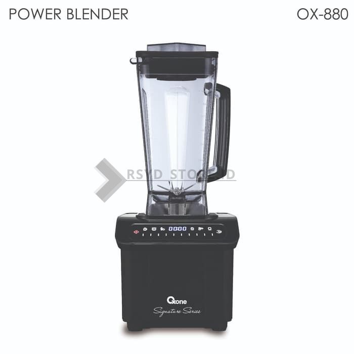 Harga murah -        BLENDER KACA SIGNATURE SERIES SERBAGUNA 2 LITER OXONE OX-880 PERALATAN ALAT