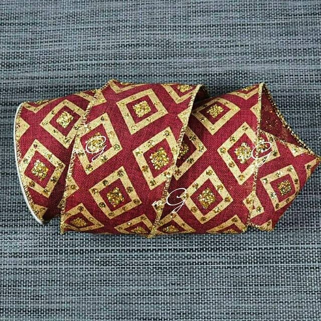 

Pita Kain - Marun 1; Lebar 6.3 cm; Panjang 10 yard