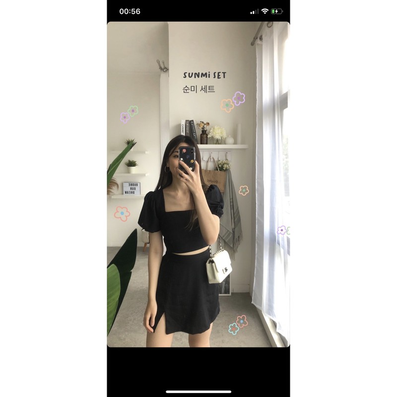 Sunmi set s/m PO Oudre