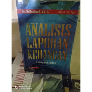 Jual ANALISIS LAPORAN KEUANGAN Konsep Dan Aplikasi Edisi Ketiga ...