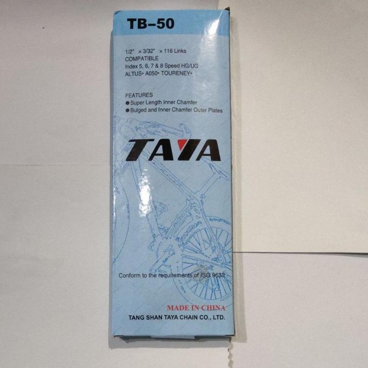 Rantai sepeda Minion,lipat,MTB taya tb50 8,7speed,6 speed ◦ Kjn31au22ᴬ