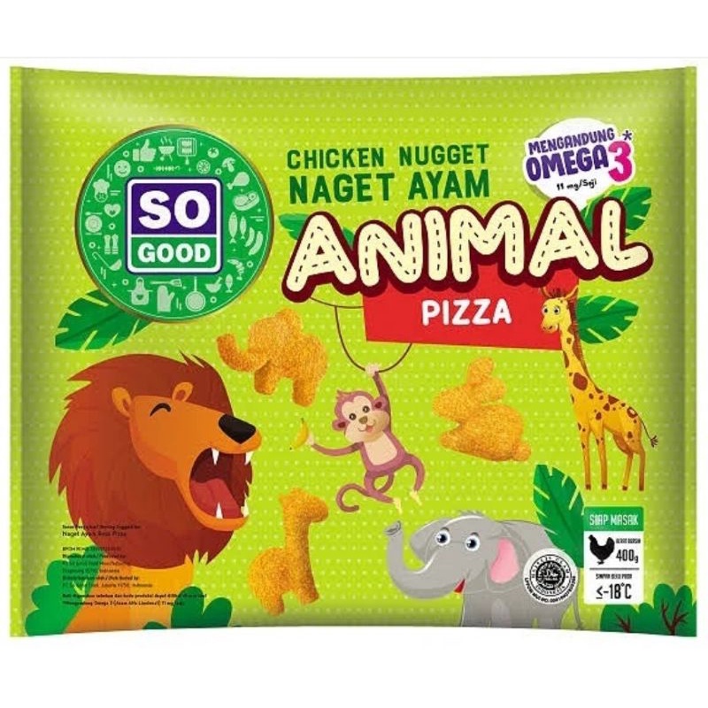 

So Good Animal 400gr