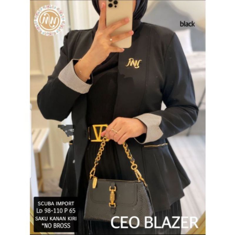 blazer viona wanita fashion terbaru