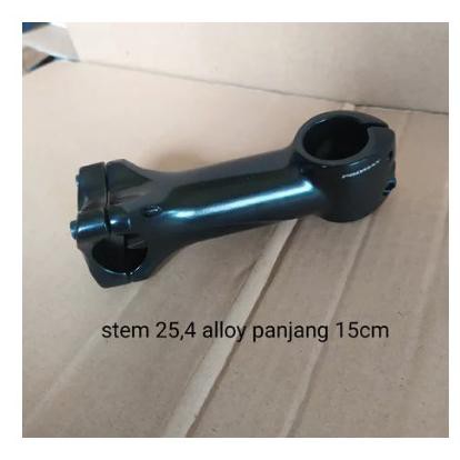 Termurah Stem 25.4 Promax Alloy Hitam Termurah